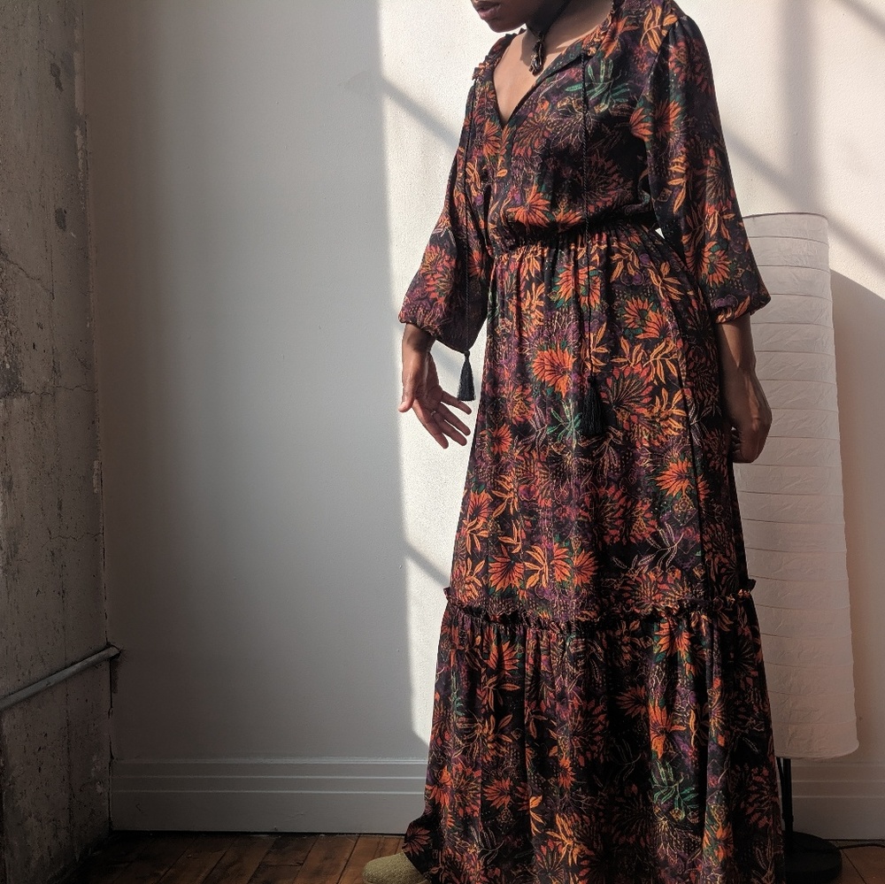 H&M Floral Maxi Dress - Picture 4 of 6